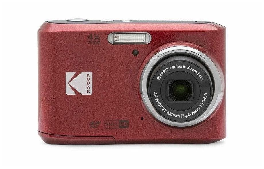 Kodak PIXPRO FZ45 Compact Zoom - Red