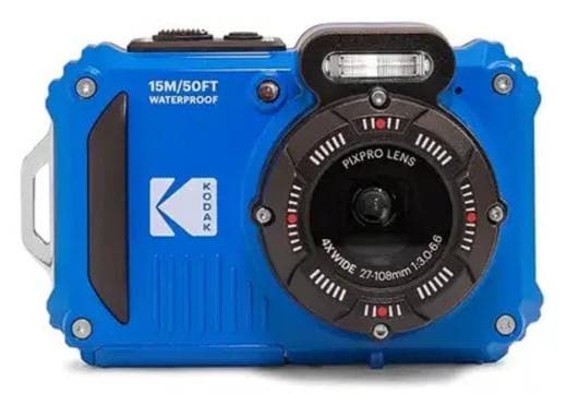 Kodak WPZ2 Waterproof Compact Camera - Blue