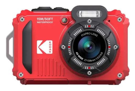 Kodak WPZ2 Waterproof Compact Camera - Red