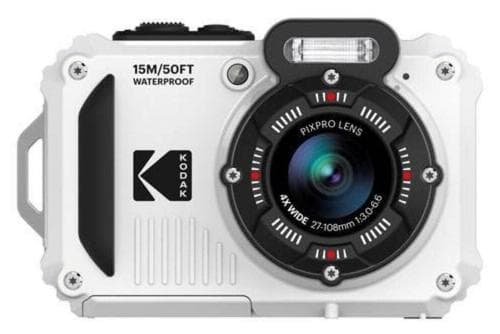 Kodak WPZ2 Waterproof Compact Camera - White