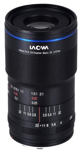 Laowa 100mm f/2.8 2:1 Ultra Macro APO Lens - Canon EF (Manual Aperture)