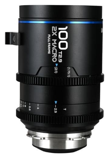Laowa 100mm T2.9 2X Macro APO Cine Lens - L Mount