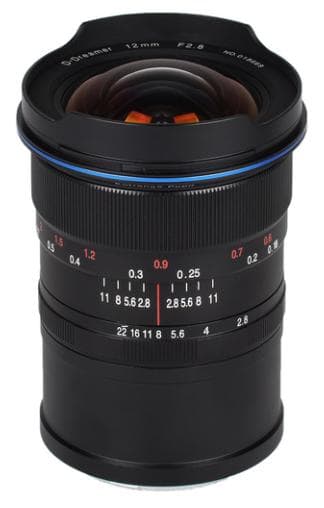 Laowa 12mm f/2.8 Zero-D Lens (Black) - Canon RF