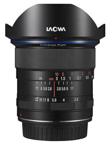 Laowa 12mm f/2.8 Zero-D Lens - Sony E