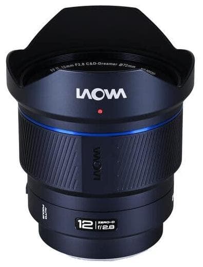 Laowa 12mm F2.8 Lite Zero-D Lens -MF- L Mount