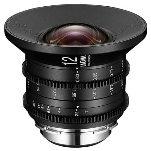 Laowa 12mm T2.9 Zero-D Cine Lens - Arri PL (Imperial)