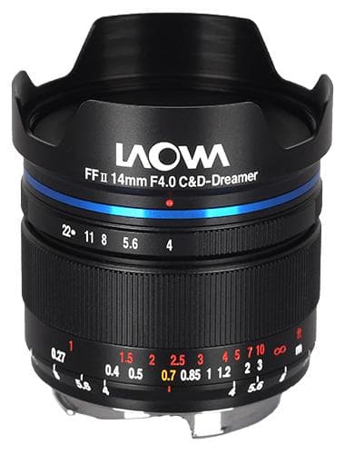 Laowa 14mm f/4 FF RL Zero-D Lens - Sony FE
