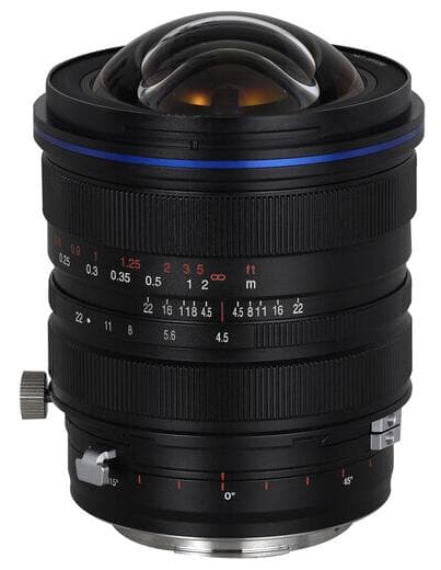 Laowa 15mm f/4.5 Zero-D Shift Lens for Nikon Z