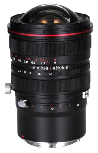 Laowa 15mm f/4.5R Zero-D Shift Lens - Sony FE