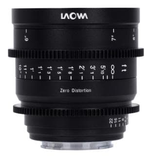 Laowa 15mm T2.1 Zero-D Cine Lens - Sony FE (Metric)