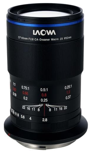 Laowa 65mm f/2.8 2:1 Ultra Macro Lens - Canon RF