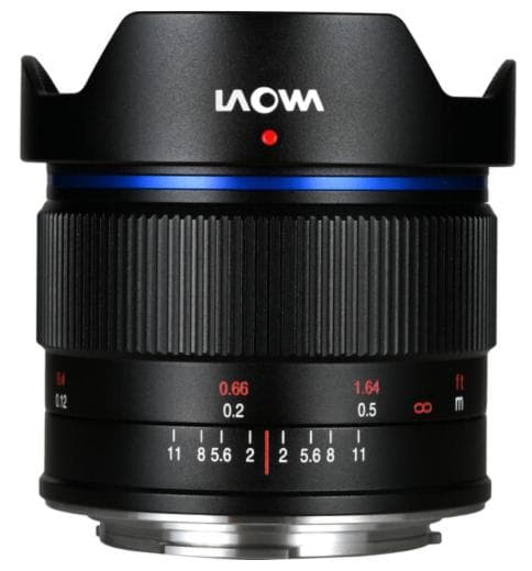 Laowa 7.5mm f/2 Lens - Micro Four Thirds (Auto Aperture)