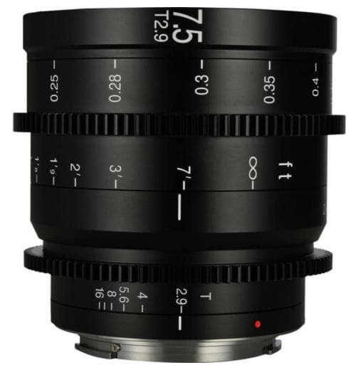 Laowa 7.5mm T2.9 Zero-D S35 Cine Lens - Canon RF