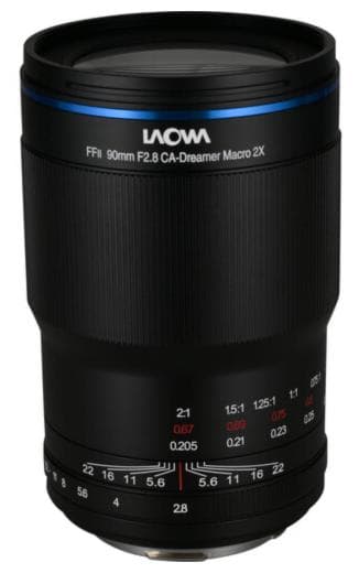 Laowa 90mm f/2.8 2X Ultra Macro APO Lens - L Mount