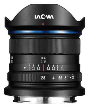 Laowa 9mm f/2.8 Ultra-Wide Angle Zero D Lens - Sony E
