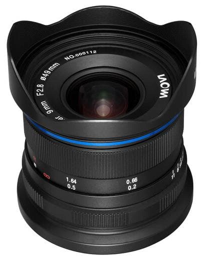 Laowa 9mm f/2.8 Zero-D Lens - Fujifilm X