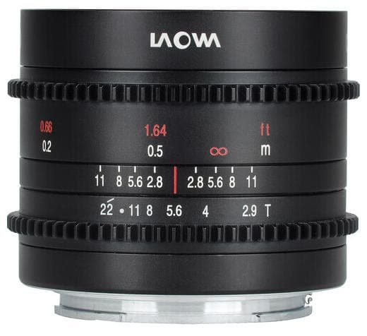 Laowa 9mm T2.9 Zero-D Cine Lens - MFT