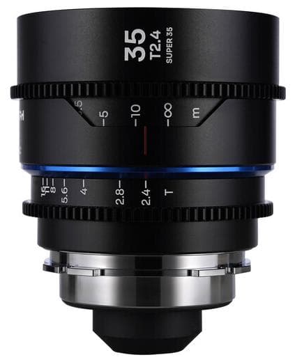 Laowa Nanomorph 35mm T2.4 1.5x S35 Anamorphic Lens - ARRI PL & Canon EF - Blue Flare