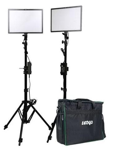 LEDGO Luxpad E268C LED Lighting Twin Kit
