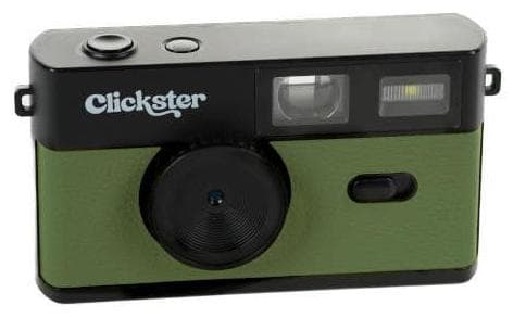 Light Machine Clickster 8MP Digital Camera - Green