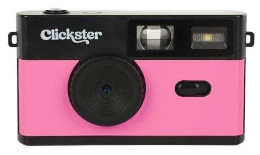Light Machine Clickster 8MP Digital Camera - Pink