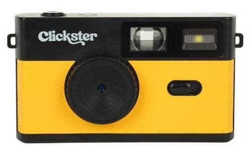 Light Machine Clickster 8MP Digital Camera - Yellow