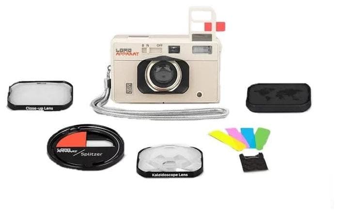 Lomo Apparat 35mm Camera Kit  - Chiyoda Edition
