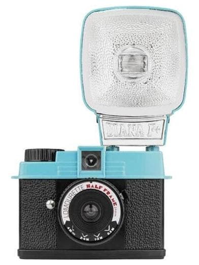 Lomo Half-Frame Lomourette Camera & Flash Kit