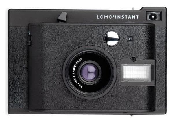 Lomo LI100 Instant Camera - Black