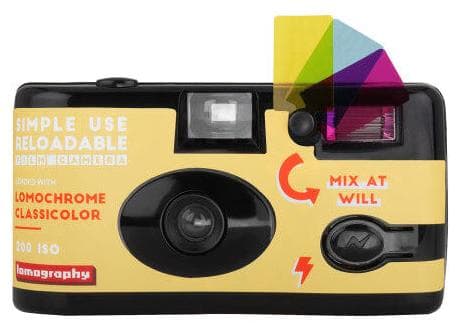 Lomography FLASH CLASSIC SUC Colour Simple Use Camera
