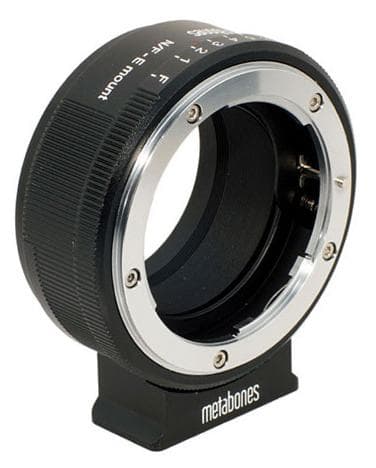 Metabones Nikon G to Sony NEX E-Mount Adapter