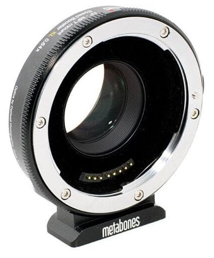 Metabones T Speed Booster XL 0.64x Adapter - Canon EF Lenses to Micro 4/3 Body