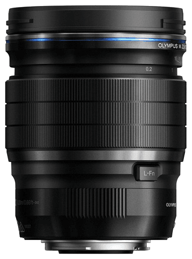 M.Zuiko Digital ED 17mm f/1.2 PRO