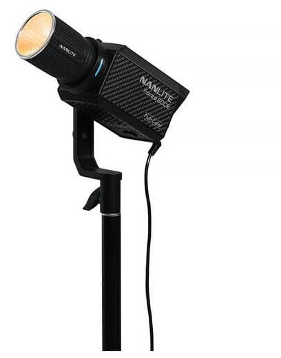 Nanlite Forza 60CR RGBLAC LED Spotlight with LumenRadio