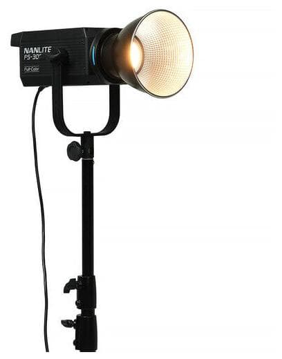 Nanlite FS-300C RGB Full Colour LED spotlight
