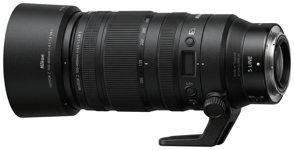 Nikkor Z 100-400mm f/4.5-5.6 VR S