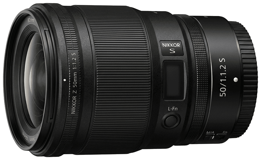 Nikkor Z 50mm f/1.2 S
