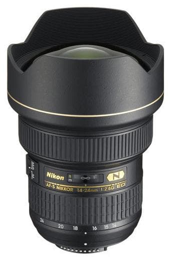 Nikon AF-S 14-24mm f/2.8G ED Lens