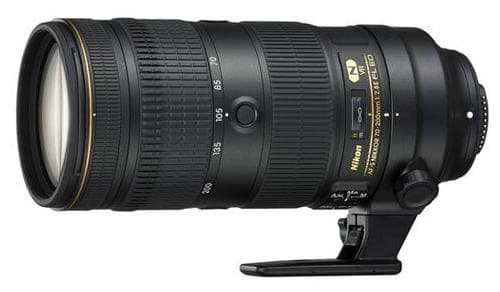 Nikon AF-S 70-200mm f/2.8E FL ED VR Lens