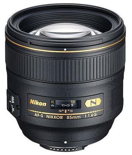 Nikon AF-S 85mm f/1.4G Lens