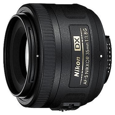 Nikon AF-S DX 35mm f/1.8G Lens