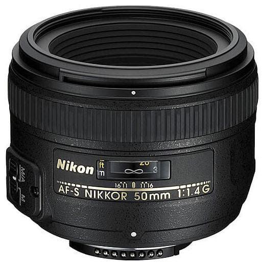 Nikon AF-S Lens 50mm f/1.4G Lens