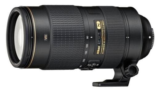 Nikon AF-S Nikkor 80-400mm f/4.5-5.6G ED VR Lens