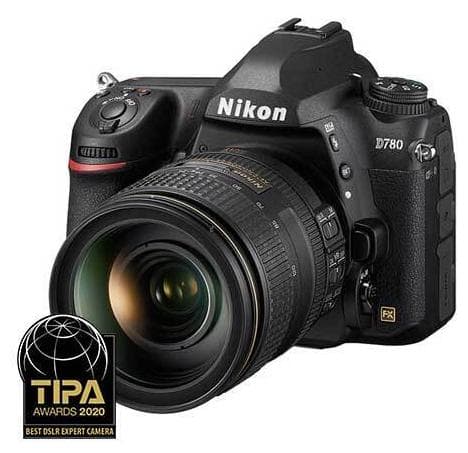 Nikon D780 + 24-120mm f/4G ED VR Lens