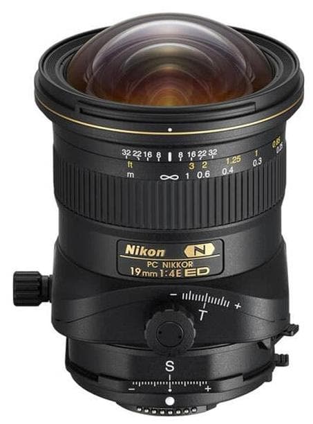 Nikon PC 19mm f4E ED Perspective Control