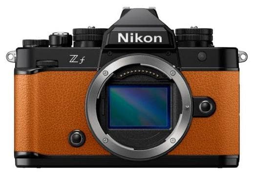 Nikon Z f Cognac Brown with NIKKOR Z 40mm f/2 (SE) Lens