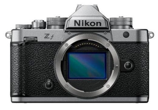 Nikon Z f Mirrorless Camera Body (Silver) Black