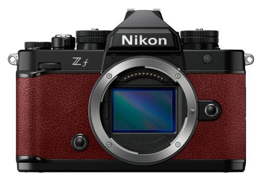 Nikon Z f Mirrorless Camera - Bordeaux Red