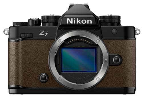 Nikon Z f Mirrorless Camera - Sepia Brown