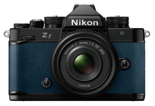 Nikon Z f with Nikkor Z 40mm f/2 SE Lens - Indigo Blue